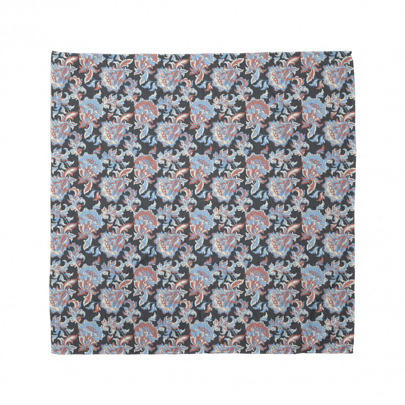 Retro Folk Blossoms Bandana