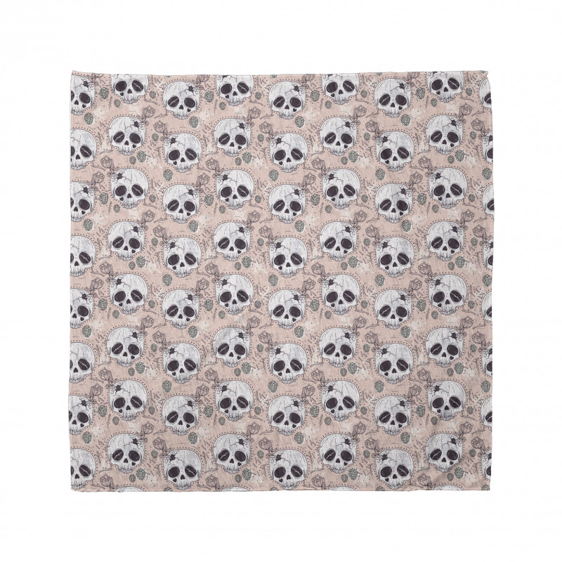 Day of the Dead Theme Bandana