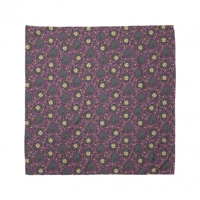 Cartoon Cheerful Sheep Bandana