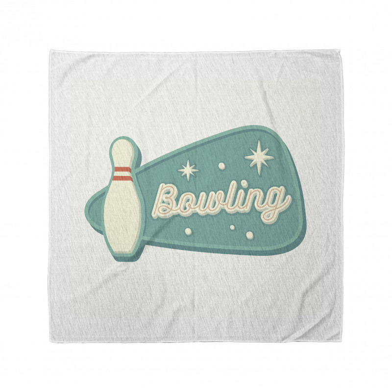 Bowling Bandana Top Atarak Labutları Devirme Eğlencesi