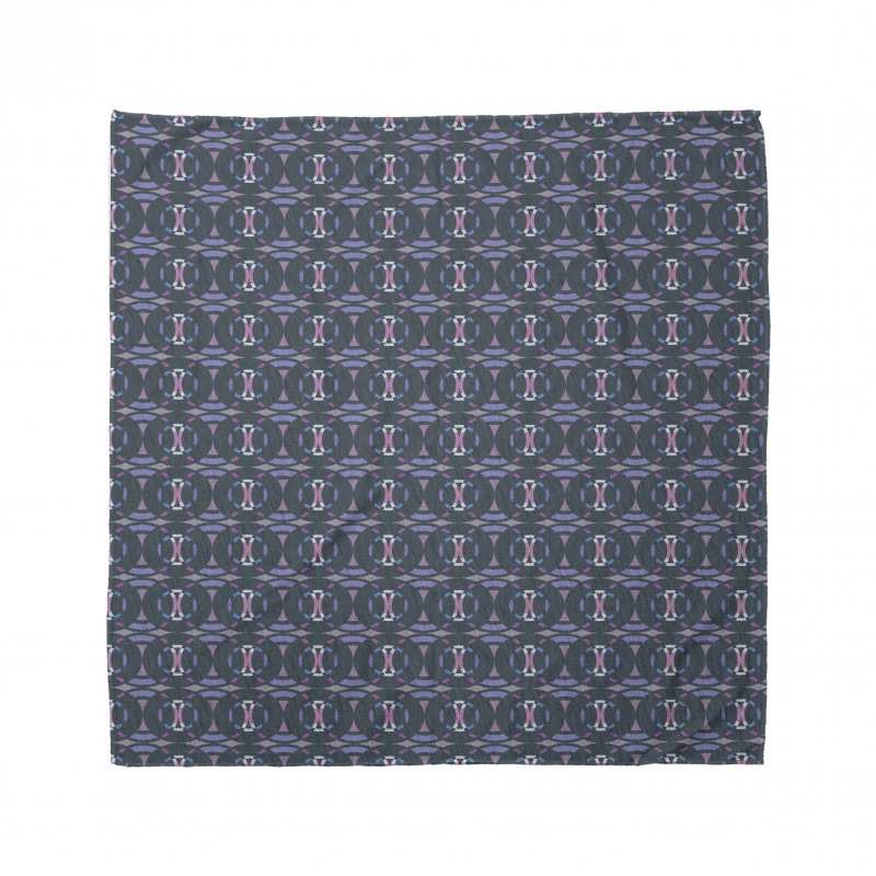 Repeating Pattern Retro Bandana