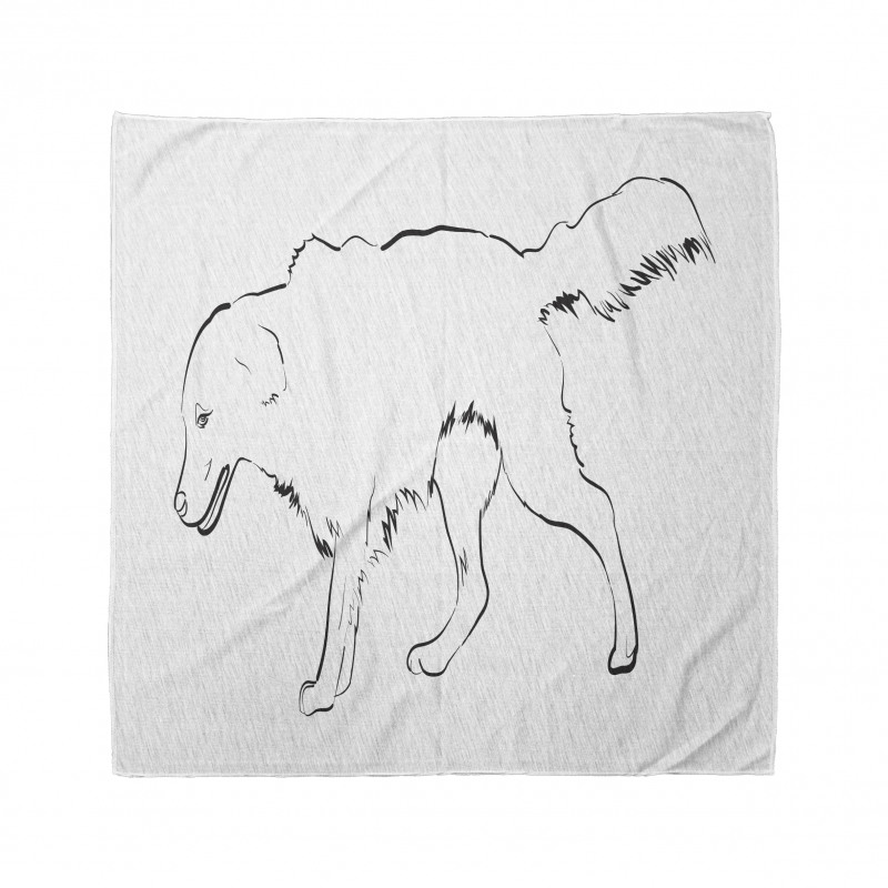 Thoroughbred Furry Bandana