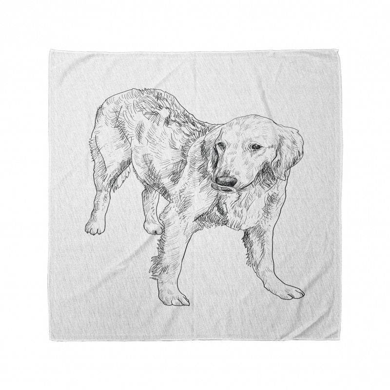 Young Dog Art Bandana