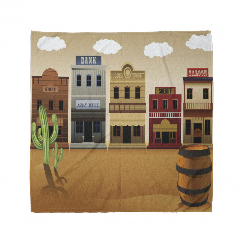 Wild West Village Town Bandana