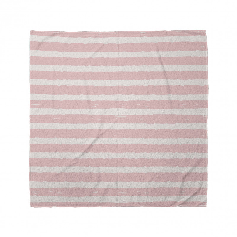 Brushstroke Stripes Pastel Bandana