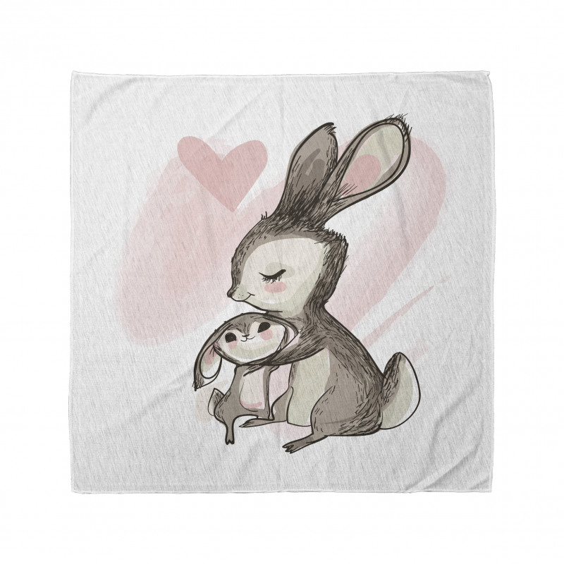 Bunny with His Mom Bandana