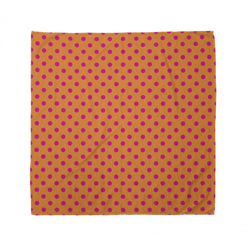 Abstract Polka Dot Bandana