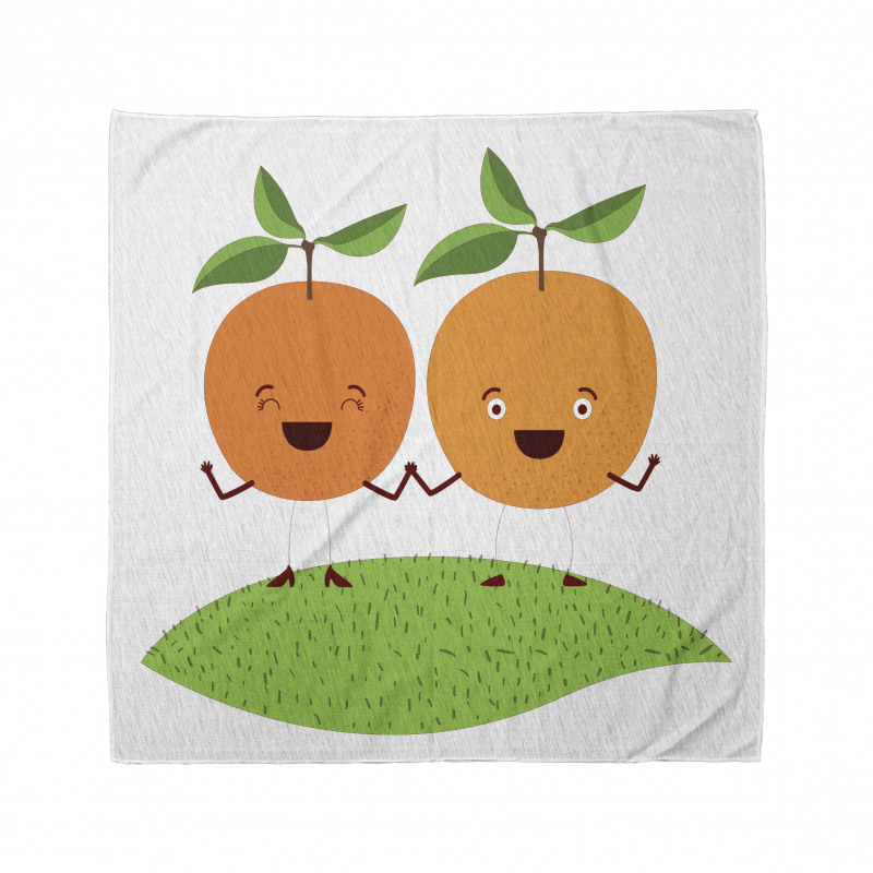 Cartoon Fruit Bandana