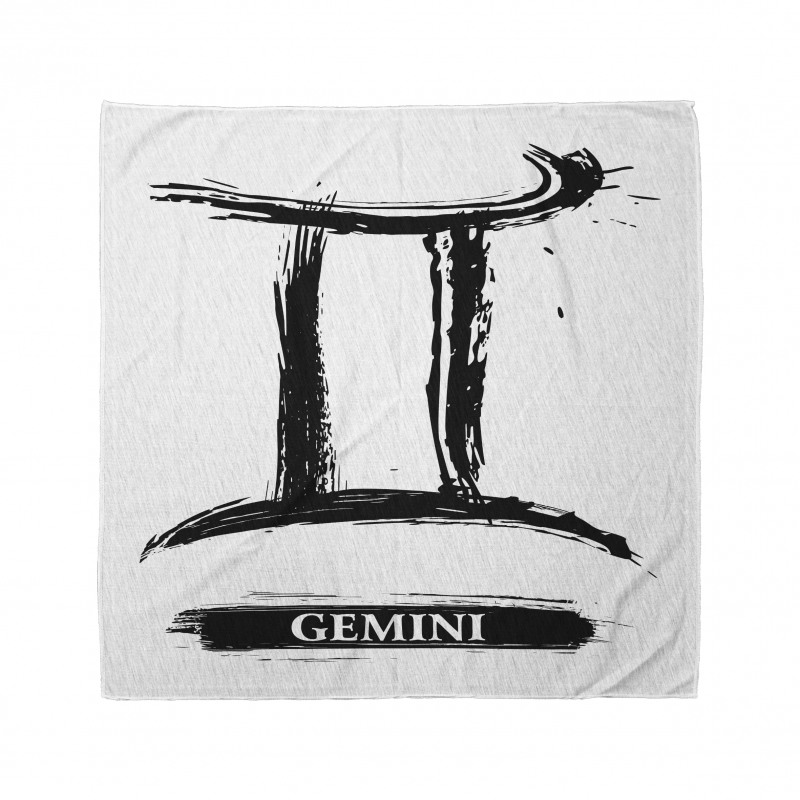 Grunge Brush Art Bandana