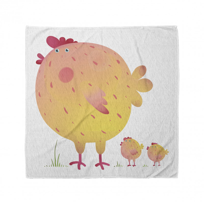 Mother Hen and Chicks Bandana