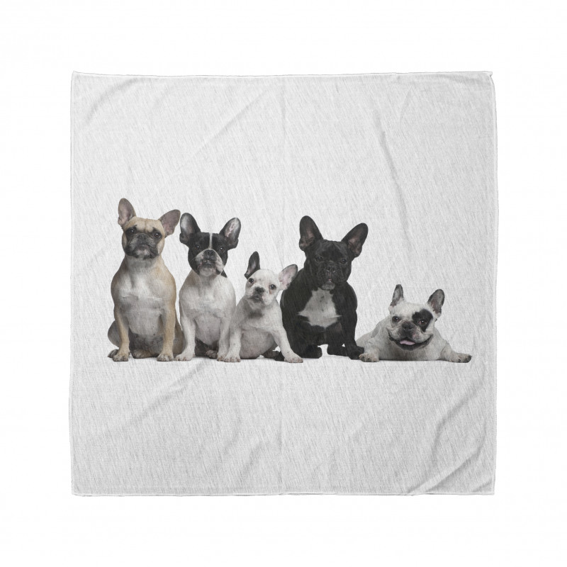 Young Doggies Photo Bandana