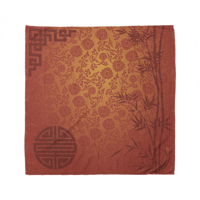 Traditional Nature Art Bandana