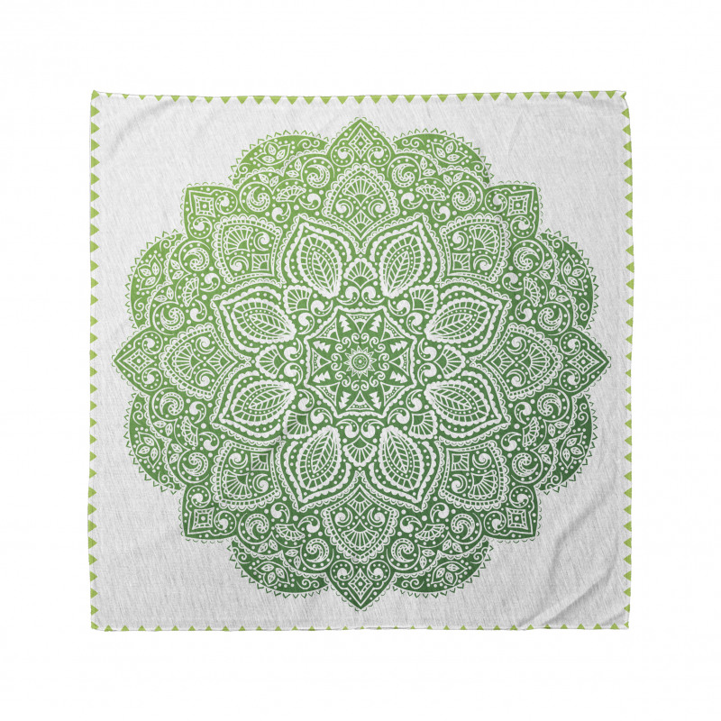 Ornate Floral Design Bandana