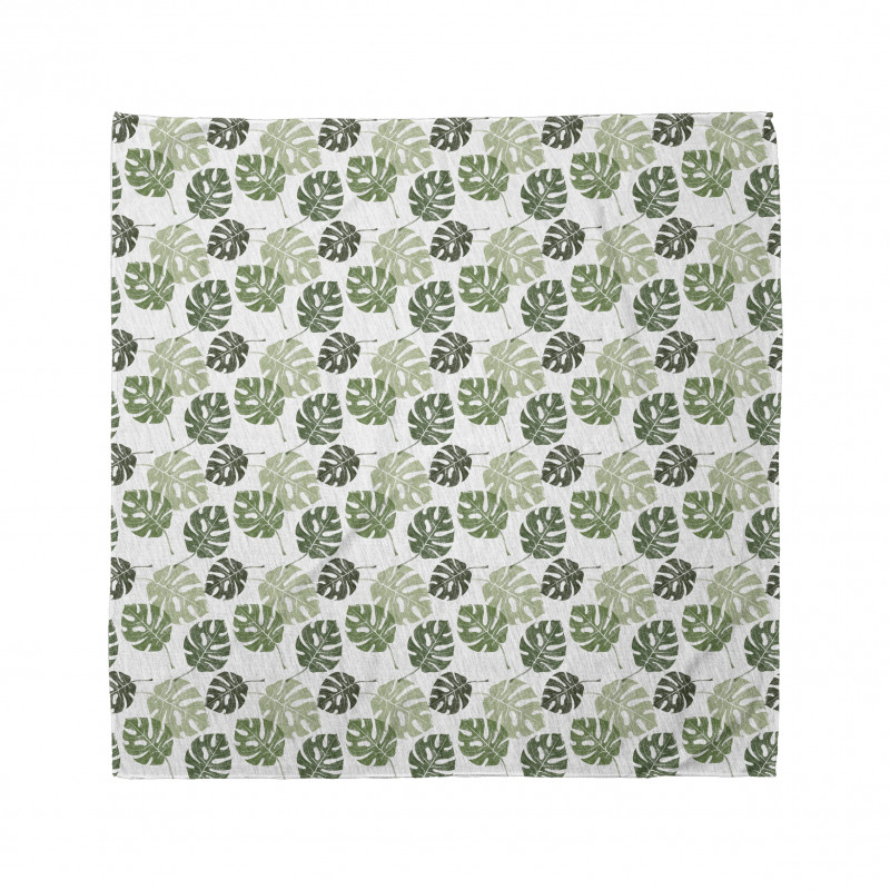 Tropical Jungle Leaves Bandana