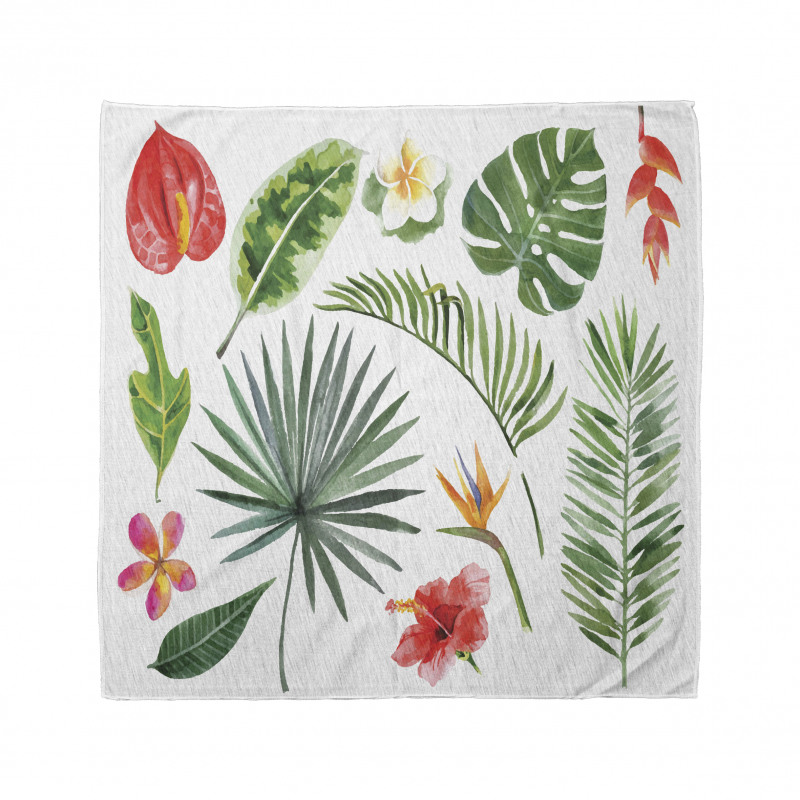 Lush Jungle Rainforest Bandana