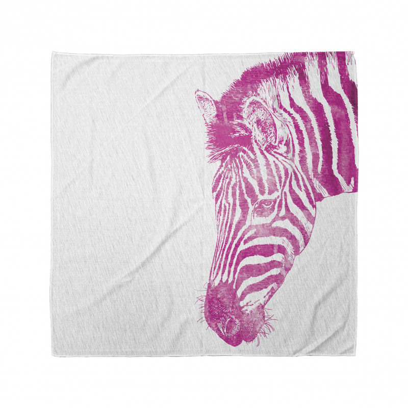 Animal Head Vibrant Bandana