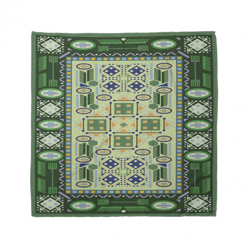 Oriental Shapes Pattern Bandana