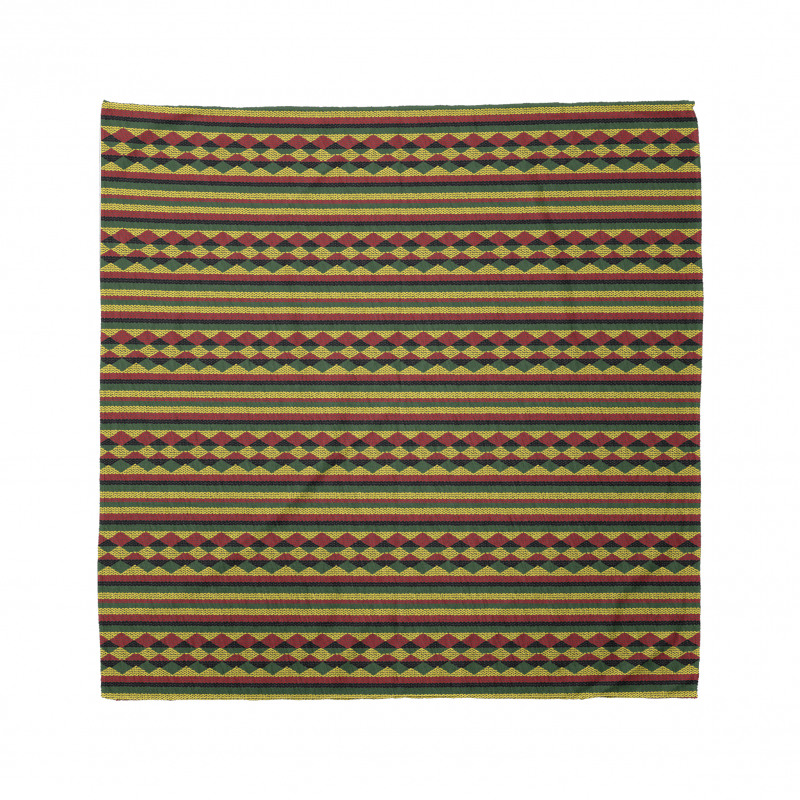 Colorful African Bandana