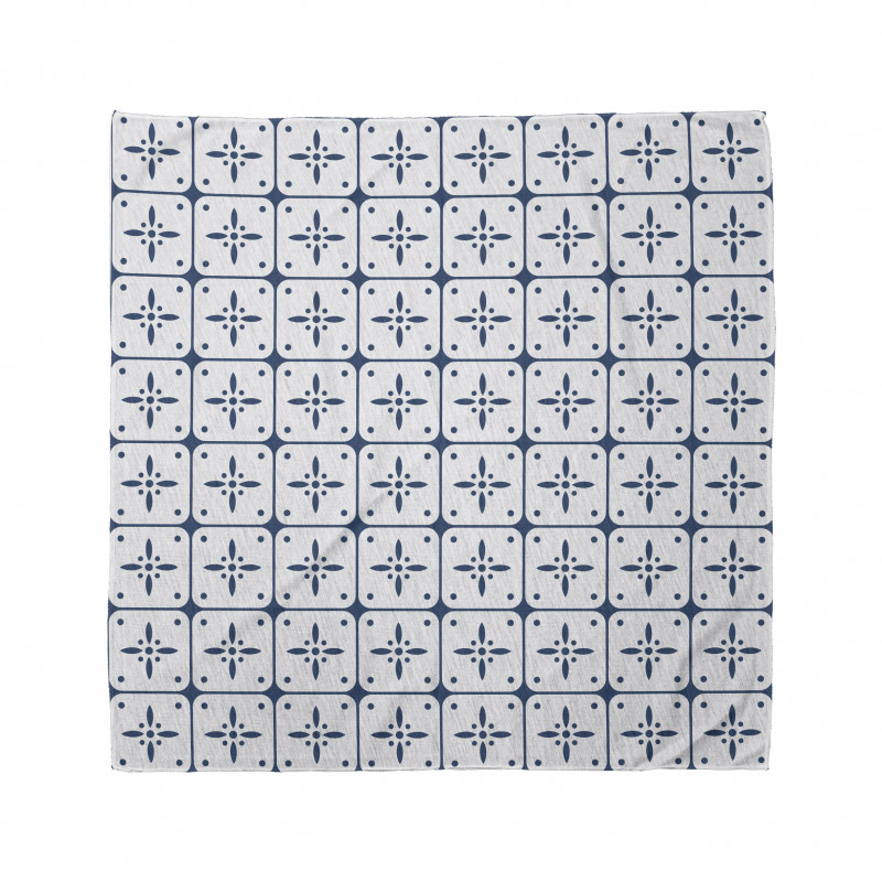 Classical Delft Pattern Bandana