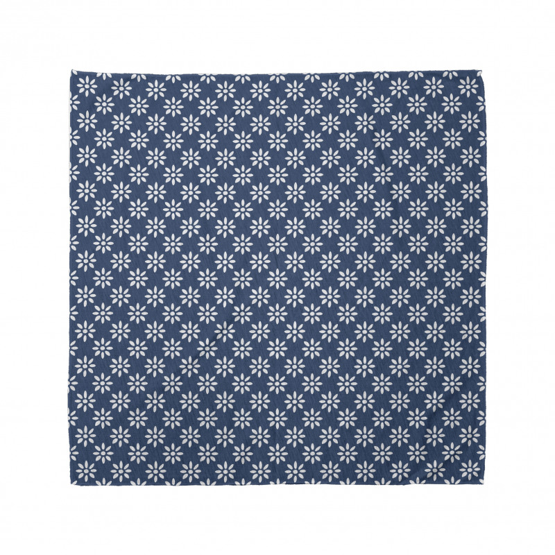 Classic Delft Flowers Bandana