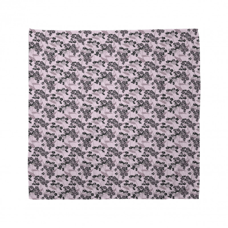 Abstract Forget Me Not Bandana