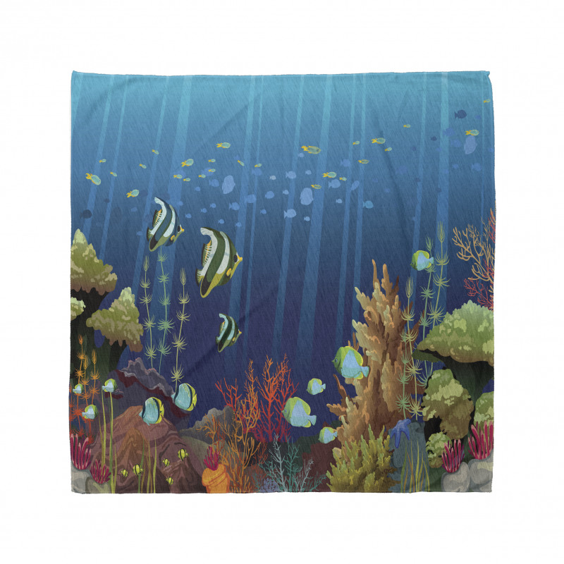 Coral Reef Fishes Bandana