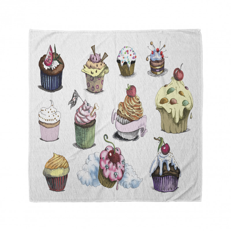 Yummy Cupcake Medley Bandana