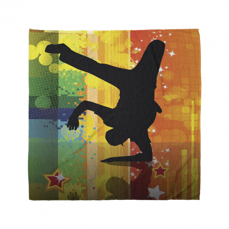 Breakdancer at Disco Bandana