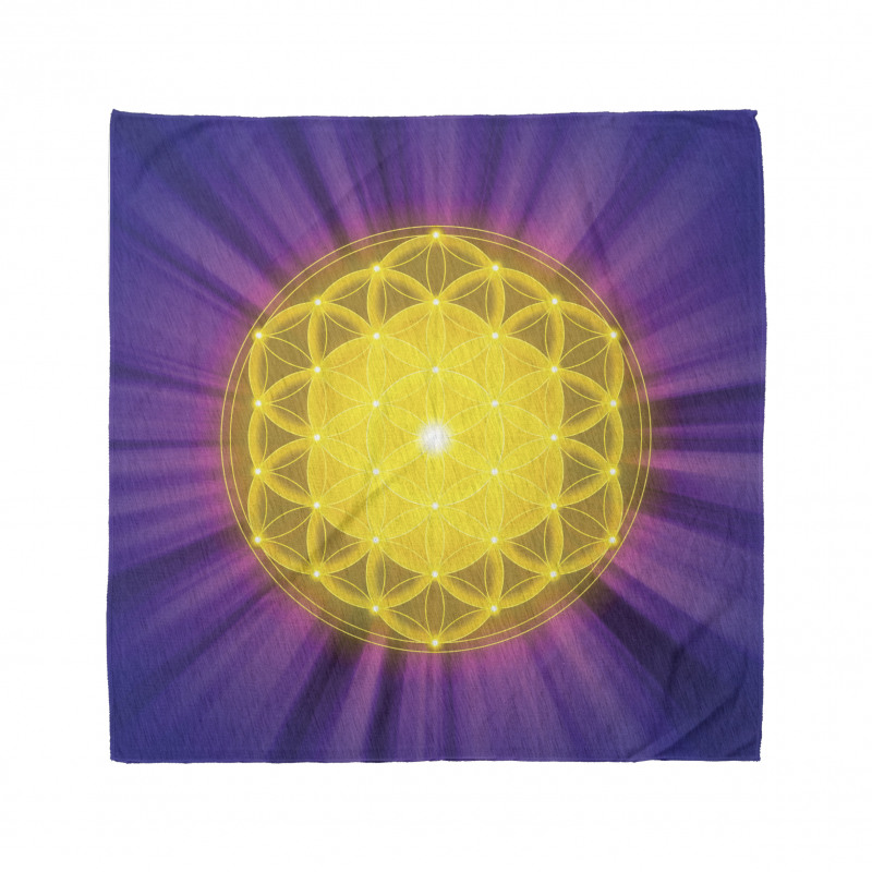 Mandala Bandana Farkındalık Meditasyonu Aydınlanma Görseli