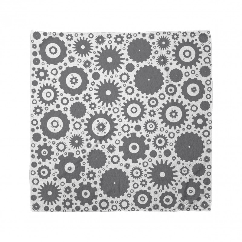 Gear Cog Engine Wheel Bandana