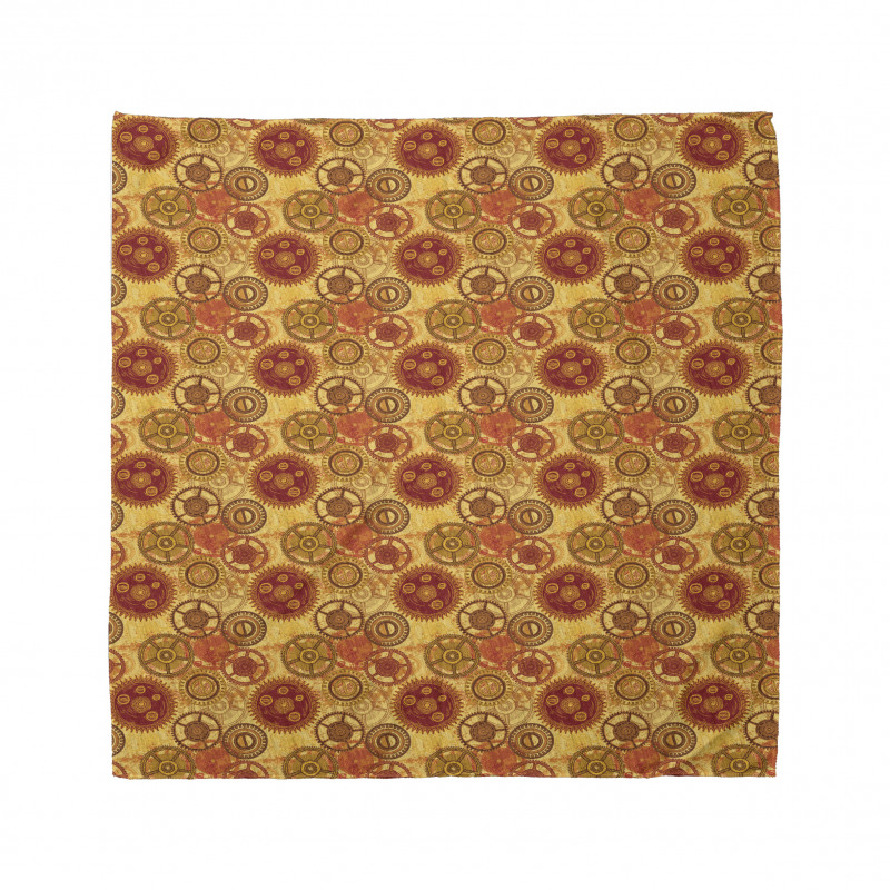 Vintage Clockwork Bandana