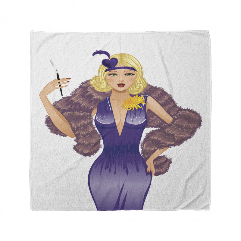 1930s Style Blondie Bandana