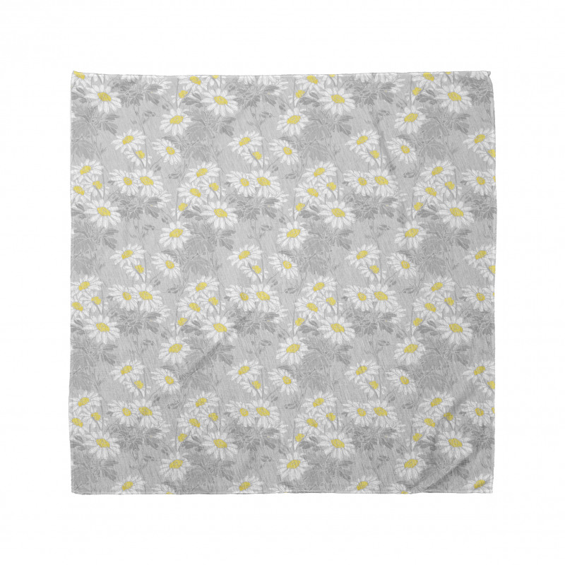 Heap of Chamomile Flowers Bandana