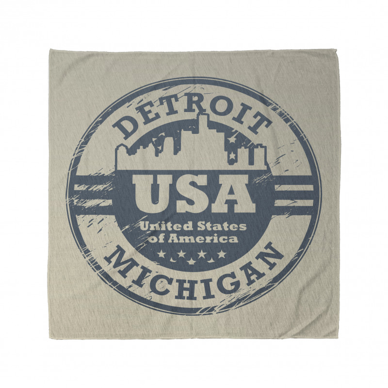 Birleşik Devletler Bandana Michigan Eyaletindeki Detroit