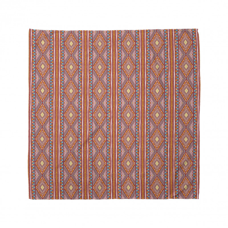 Geometrik Bandana Güzel Tribal Sıralı ve Çizgili Desen