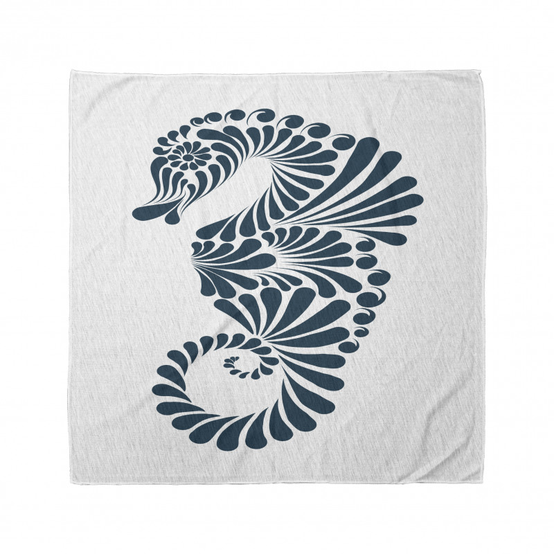 Abstract Curvy Form Bandana