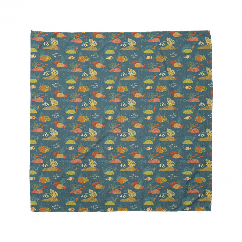 Corals Habitat Bandana