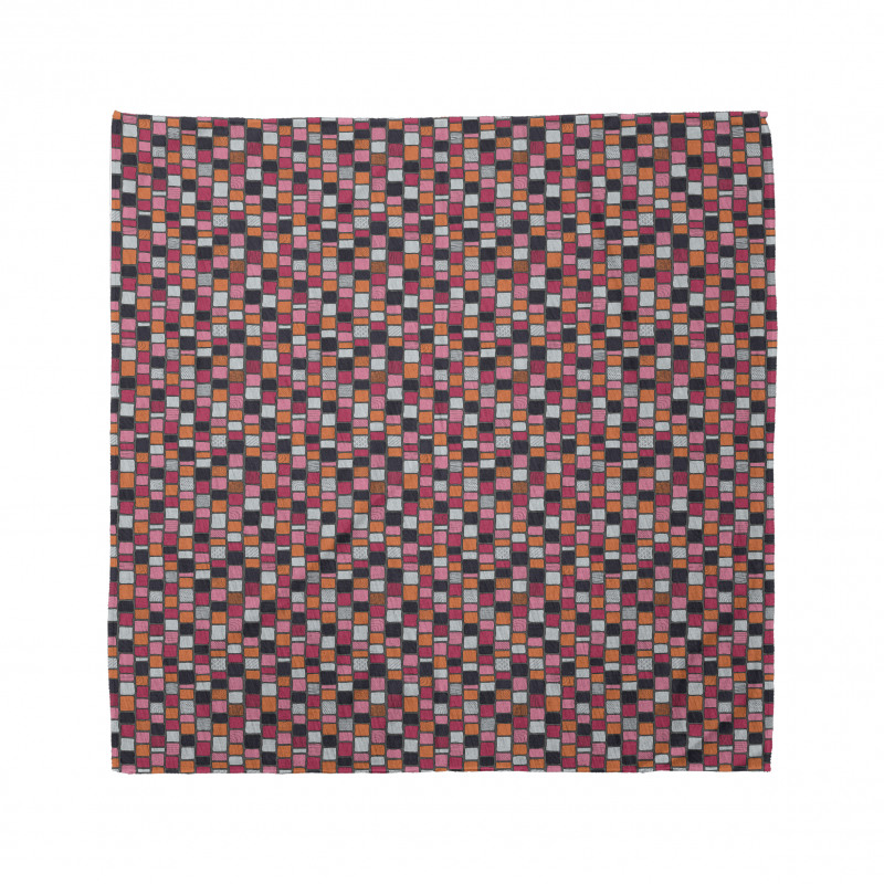 Patchwork Bricks Bandana