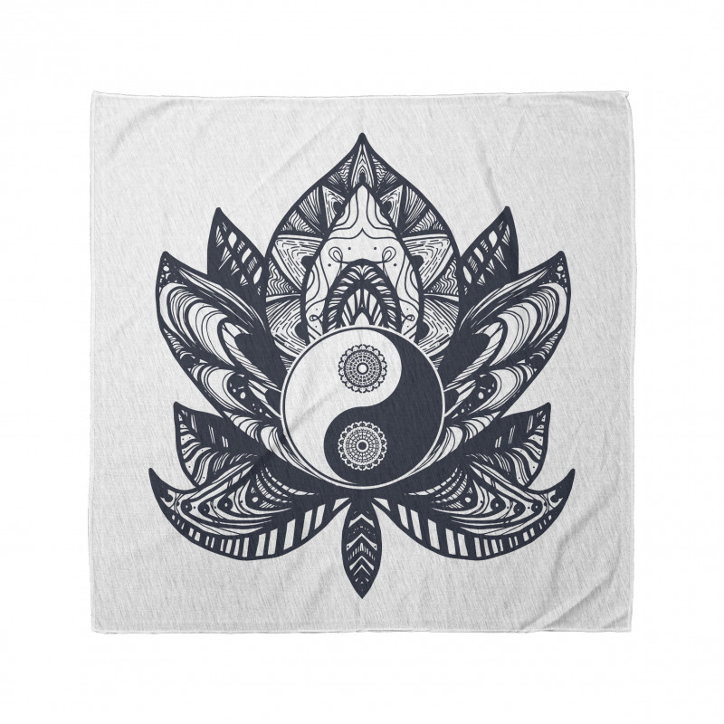 Lotus Leaf Spritiual Bandana