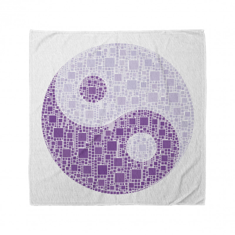Graphic Yin Yang Tile Bandana