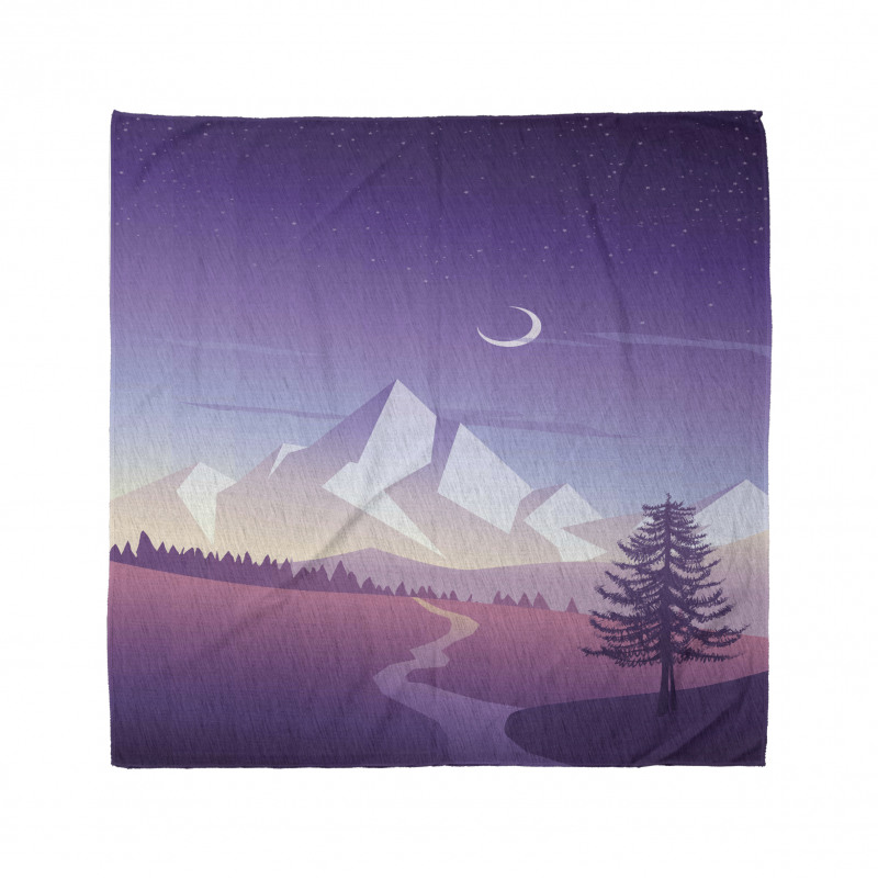 Mountain Scenery Bandana