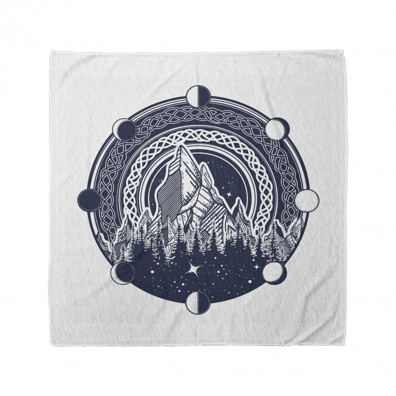 Celtic Style Hills Bandana