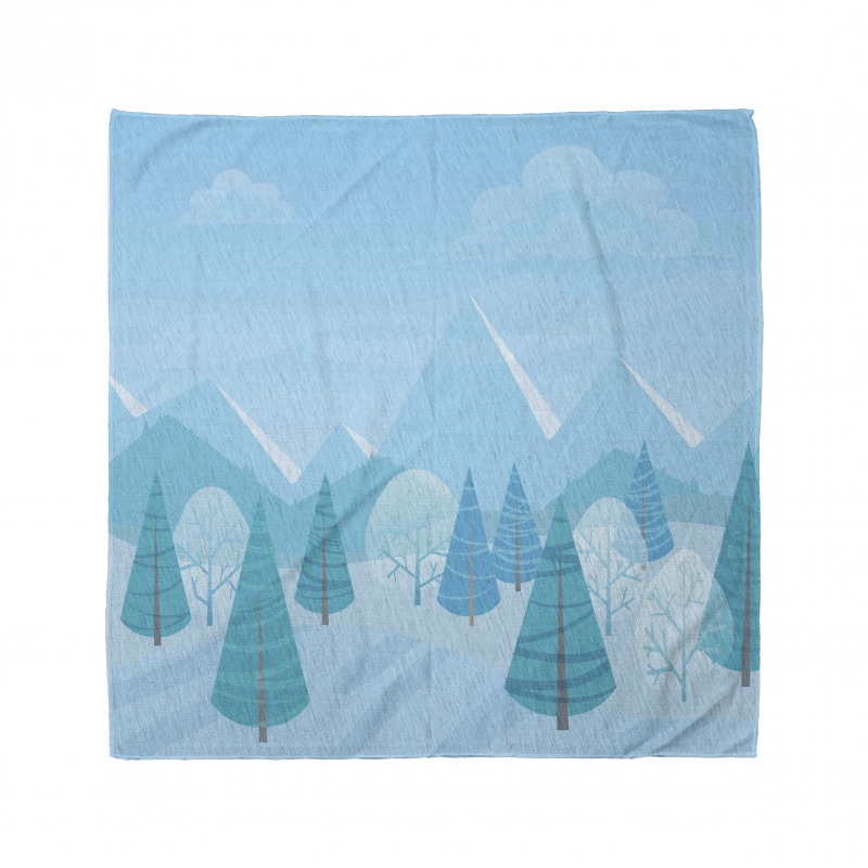 Christmas Pines Alps Bandana