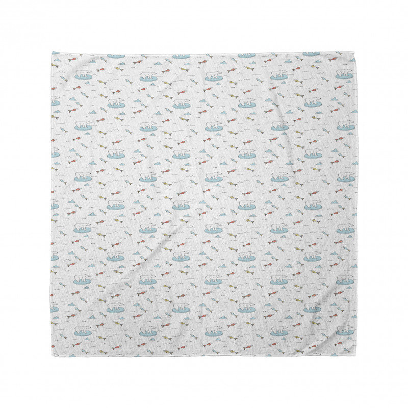 Arctic Wildlife Sea Bandana