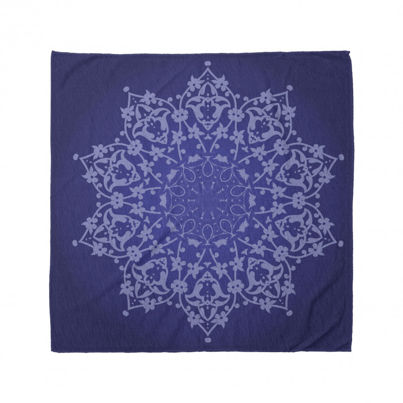 Mandala Bandana Etnik Stil Otantik Mistik Figür Dizayn