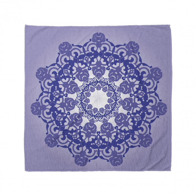 Mandala Bandana Estetik Görünümlü Etnik Otantik Dizayn