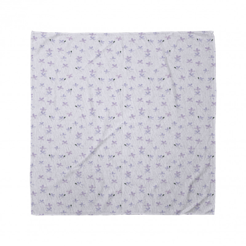 Small Spring Blossoms Bandana