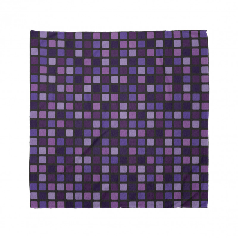 Beveled Square Mosaic Tile Bandana