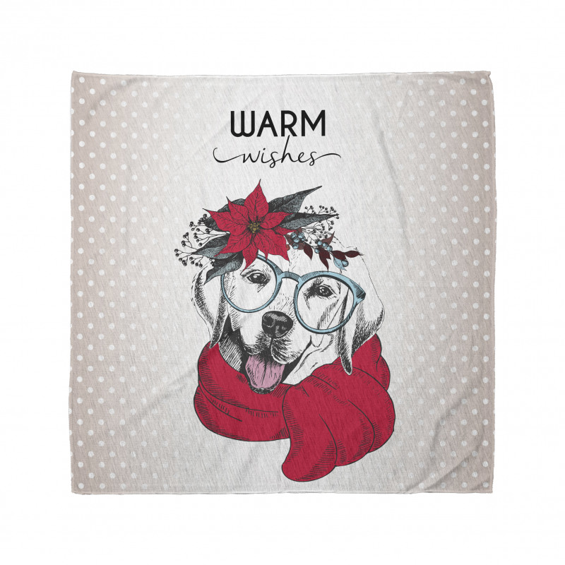 Labrador Wish Words Bandana