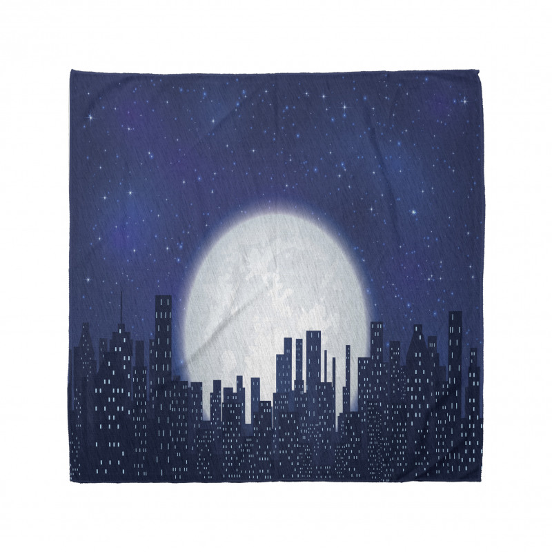 Moon Stars and City Bandana